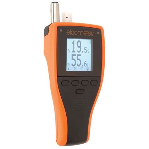 Industrial Hygrometer 308 Series Elcometer Digital Hand Held