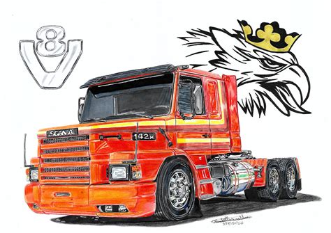 Modified Scania T 142h By Ckdmotorsport On Deviantart