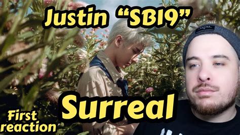 I Hear The Growth Justin Sb19 Surreal Reaction Youtube