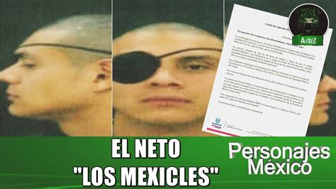 Le dieron piso a El Neto líder de Los Mexicles en operativo de