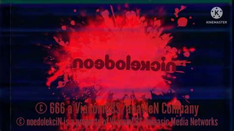 Noedolekcin Blood Splat Logo 666 The Real One My Version Youtube