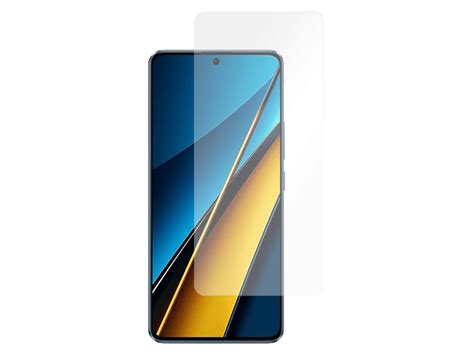 Xiaomi Poco X6 Screenprotector Clear Tempered Glass