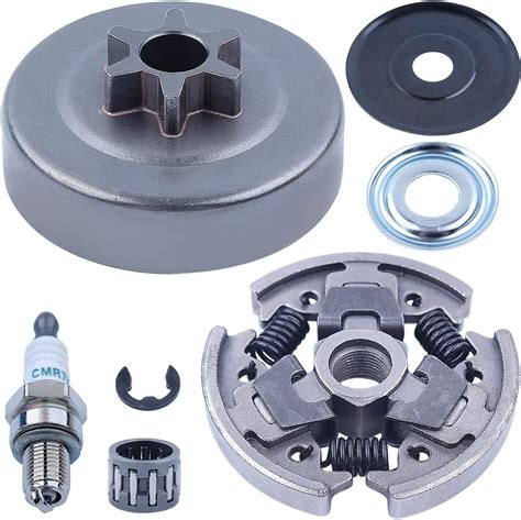 Mtanlo 3 8 Spur Sprocket Clutch Cover Kit For Stihl MS211 MS171 MS181