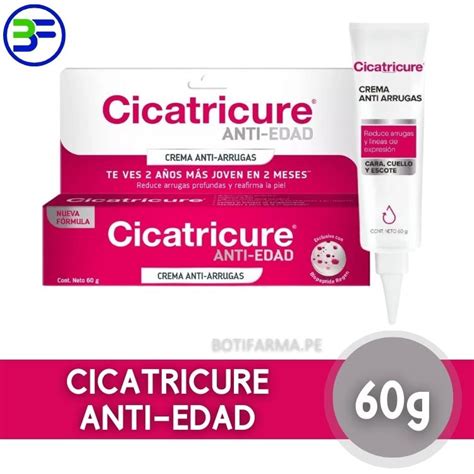 Cicatricure Crema Antiarrugas Tubo 30 G Botifarma SJL