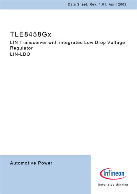 Tle Gv Transceiver Distributor Stock And Best Price Infineon