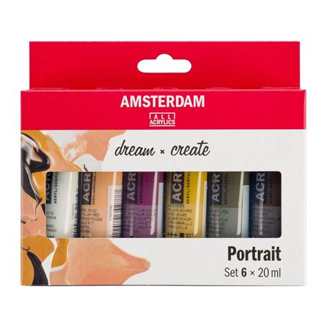 Peinture Acrylique Amsterdam Portrait X Ml Royal Talens