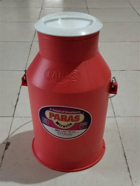 Paras Plastic Milk Can L At Rs In Pune Id