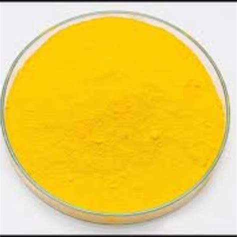 Yellow Pigment Middle Chrome C I Number Cas Number