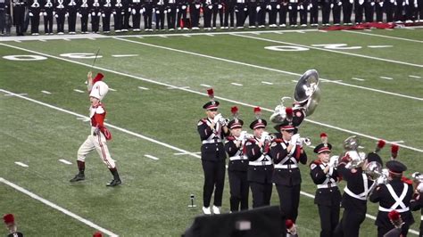 The Ohio State University Marching Band Drum Major Program Youtube