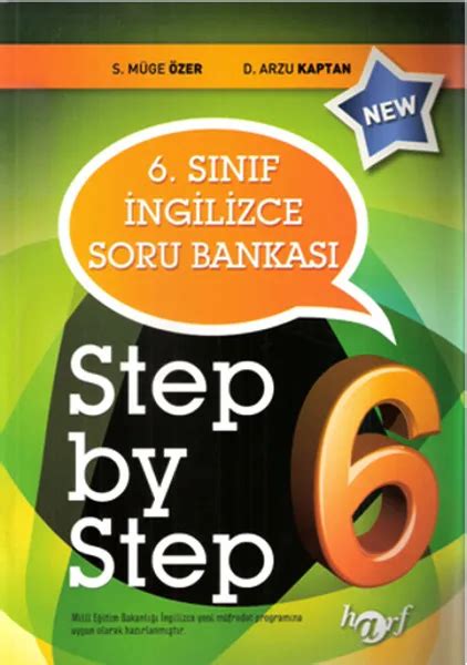 Harf Step By Step 6 S N F English Soru Bankas D Arzu Kaptan M Ge