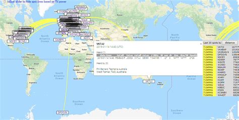 PE4BAS Amateur Radio Weblog 40m WSPR