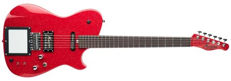 Matthew Bellamy Signature Mb 1 Santa 2 0 Manson Guitars Audiofanzine