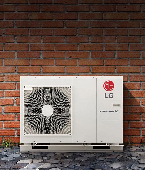 Lg W Rmepumpe Therma V Monobloc R Kw Kaufen Badshop