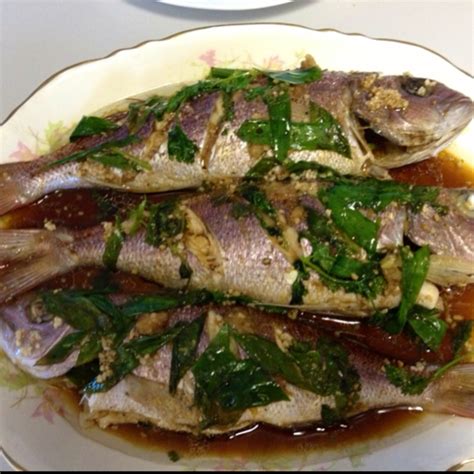 Steamed Snapper (Opakapaka)