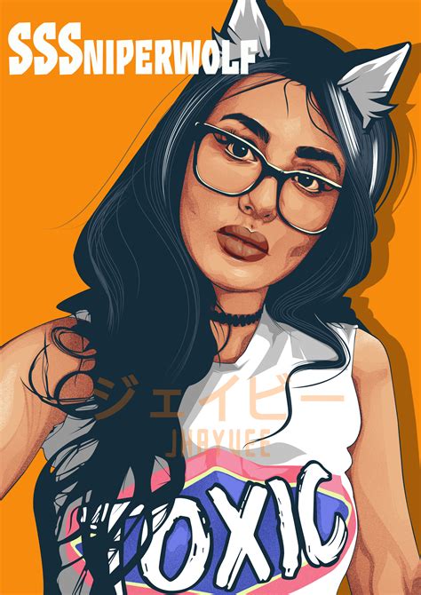 Artstation Sssniperwolf