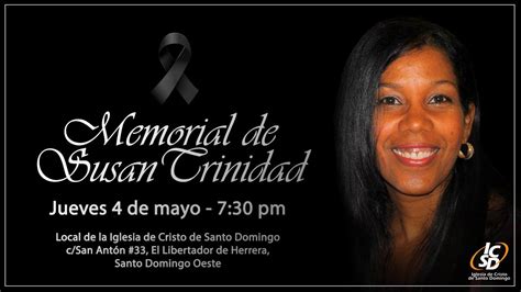 Memorial De Susan Trinidad 4 De Mayo 2023 Icsd YouTube