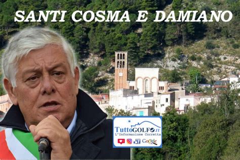 Santi Cosma E Damiano Elezioni Franco Taddeo Riconfermato