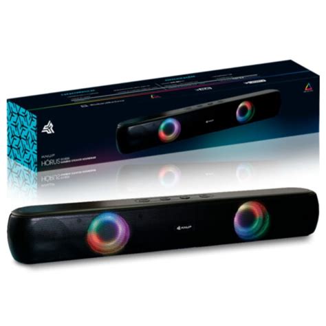 Caixa De Som Soundbar Notebook Gamer 10W RMS Knup KP RO833 Knup