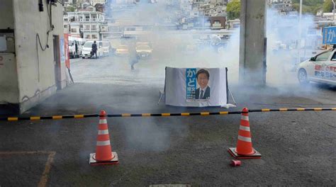 Japan Pm Kishida Evacuated Unhurt After Explosion At Speech Media Asia And Pacific The