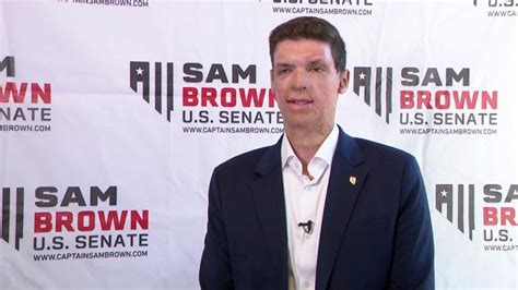 Nevada Gop Senate Candidate Sam Brown To Speak At Republican National Convention