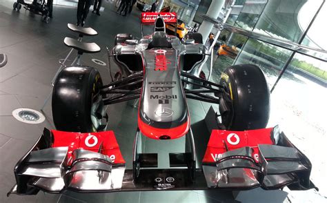 Vodafone Mclaren Mercedes Mp Revealed The F News