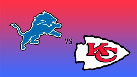 Lions Vs Chiefs Live Stream How To Watch Thursday Night Football