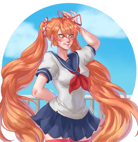 Osana Najimi On Yandere Simulator Deviantart