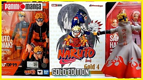 Naruto Gold Edition Revisi N Manga Tomo Editorial Panini M Xico