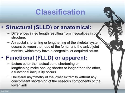 Limb Length Discrepency