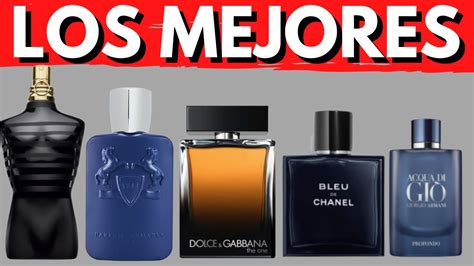 7 MEJORES PERFUMES HOMBRE Al 2022 YouTube