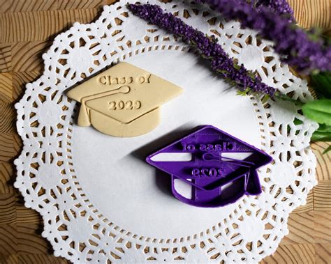 Custom Graduation Cap Cookie Cutter Etsy