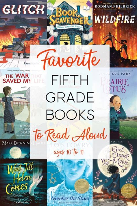 Fifth Grade Reading Level Books