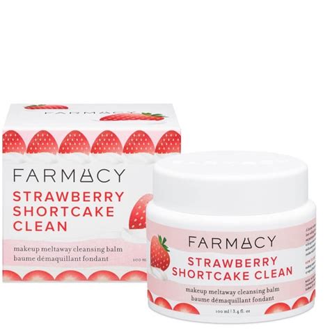 Farmacy Skincare Farmacy Makeup Meltaway Cleansing Balm Strawberry