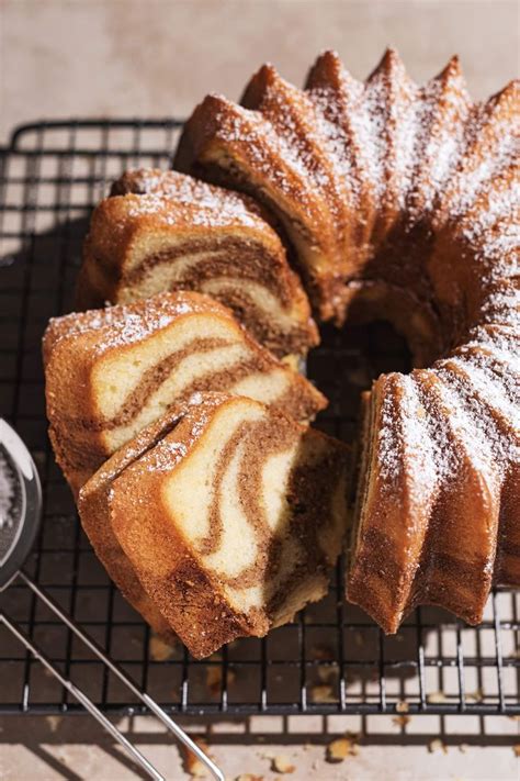 Cinnamon Swirl Bundt Cake Recipe In Cinnamon Swirl Cinnamon