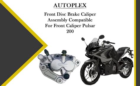 Autoplex Front Disc Brake Caliper Assembly Compatible For Front Caliper