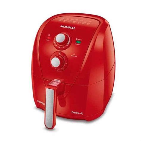 Fritadeira Eletrica Sem Oleo 4 Litros Air Fryer Mondial Pontofrio