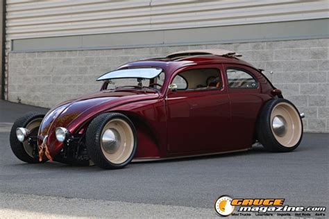 1954 Volksrod Custom Gauge Magazine