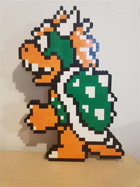 Lego Bowser from Super Mario Bros. 3 : r/Mario