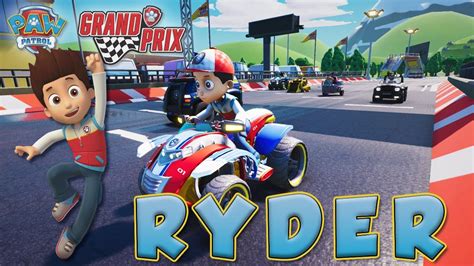 Paw Patrol Grand Prix Ryder Adventure Racing Full Gameplay Hard