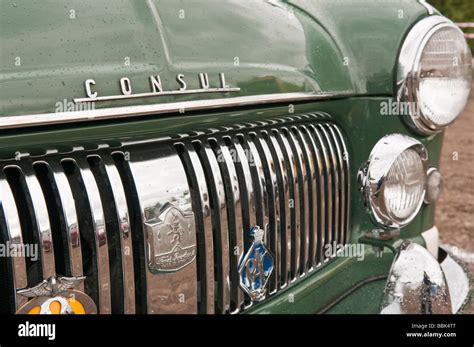 Ford Consul 1951 Hi Res Stock Photography And Images Alamy