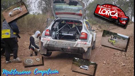 Rallye Tierras Altas De Lorca Crash Mistakes Show K Racing Toyota