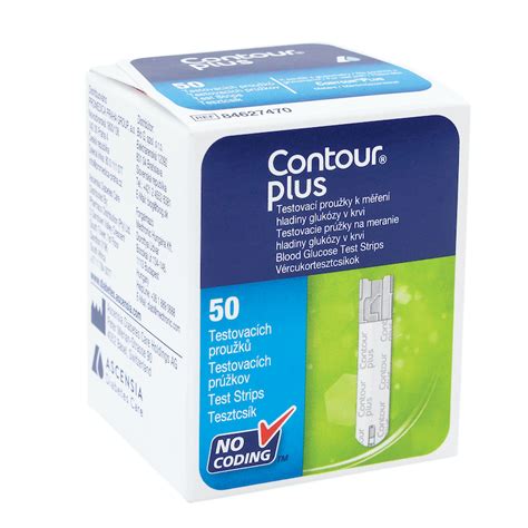 Contour Plus - Blood Glucose Test Strips | CDE Online