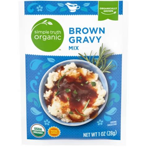 Simple Truth Organic Brown Gravy Mix Oz Kroger