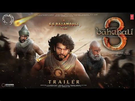 Bahubali 3 Trailer L Hindi L S S Rajamouli L Prabhas L Kichcha L