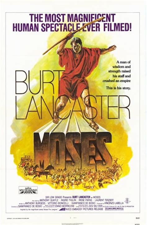 Moses Movie Poster 11 X 17 Item Mov260228 Posterazzi