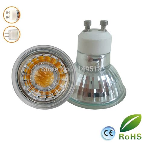 2 Stücke Dimmbare Gu10 Herr16 Led Strahler 3w 5w Glas Körper 230v