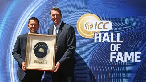 Ricky Ponting feeling 'incredible' after being inducted into ICC Hall ...