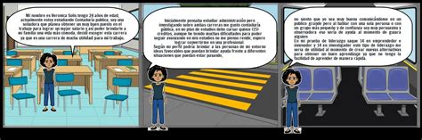 Historia De Recorrido Académico Storyboard Por 4bfaeb1c