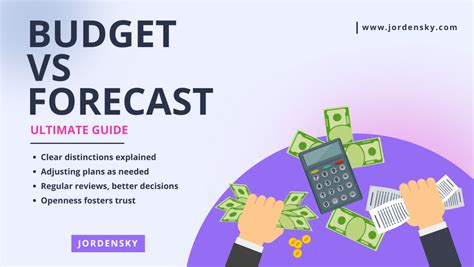 Budget Vs Forecast Clear Differences And Business Guidance 📊