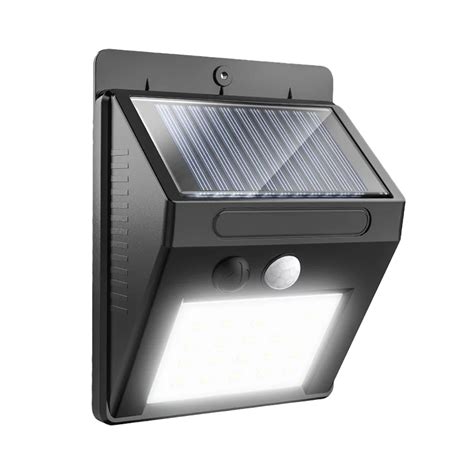 Arandela Sensor De Presen A Solar Light Achei Energia